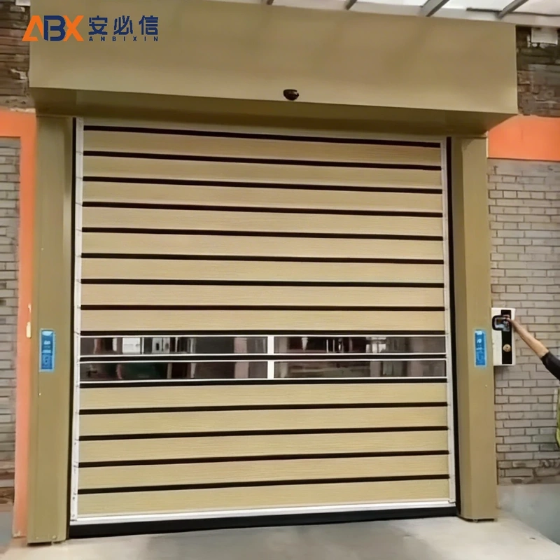 娄底感应高速门